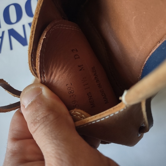 Johnston and Murphy men's shoes size 11.5us - Picture 6 of 7